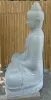 Product image 4 of the product “Seated Buddha made of Riverstone, position Dhyana , H. 220cm. ”